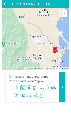 EcoCapoterra ekran görüntüsü