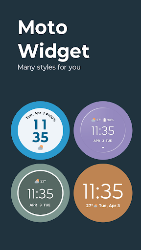 Moto Widget ekran görüntüsü