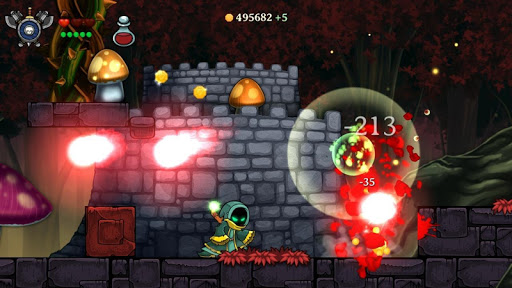 Magic Rampage ekran görüntüsü