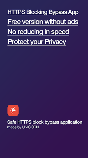 Unicorn HTTPS:Güvenli ve Hızlı ekran görüntüsü