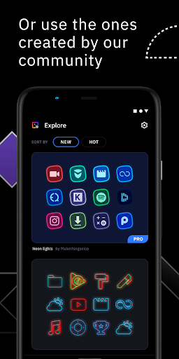 Icon Pack Studio ekran görüntüsü