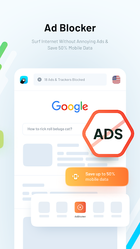 Pawxy - Fast VPN & Web Browser ekran görüntüsü