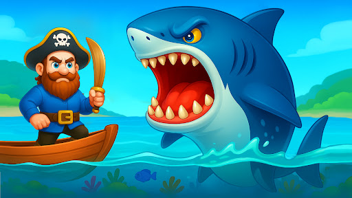 Pirate Fishing Adventure Game ekran görüntüsü
