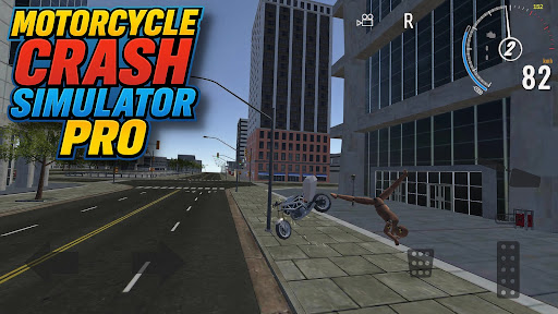 Motorcycle Crash Simulator Pro ekran görüntüsü