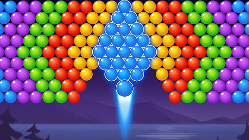 Bubble Shooter Magic Adventure ekran görüntüsü