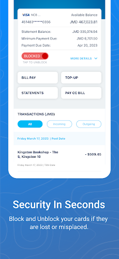 NCB Mobile ekran görüntüsü