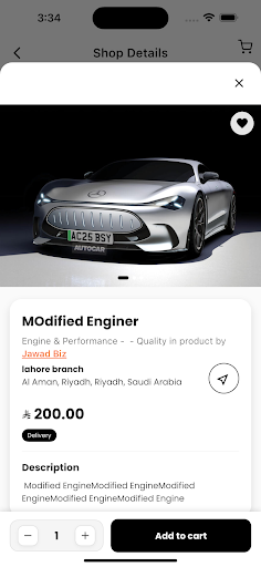 OneGo Ecommerce ekran görüntüsü