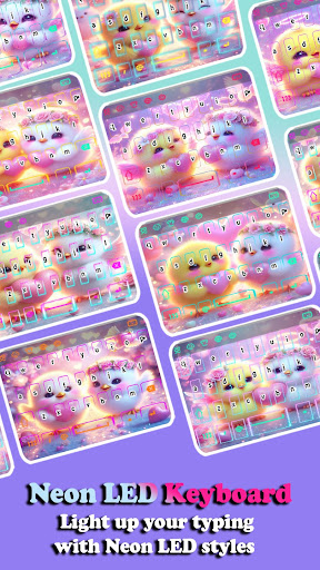 Cute Chicks in Love Theme ekran görüntüsü