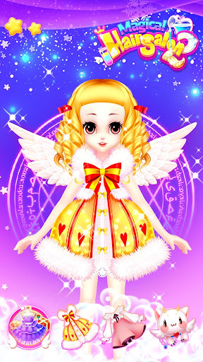 Fashion Hair Salon Games ekran görüntüsü