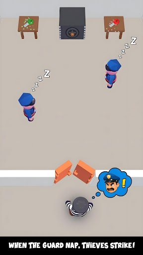 Thief Escape: Run & Rescue ekran görüntüsü
