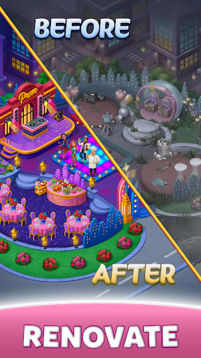 Party Project: Merge&Makeover ekran görüntüsü