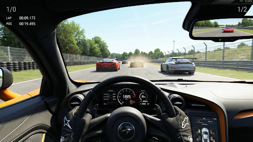 Car Racing 3D: Real Simulator ekran görüntüsü