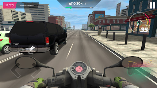 Traffic Moto Rider City ekran görüntüsü