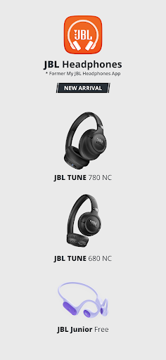 JBL Headphones ekran görüntüsü
