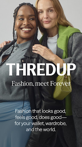 ThredUP: Online Thrift Store ekran görüntüsü