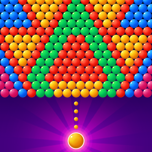 Bubble Shooter Gem Puzzle Pop