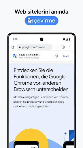Google Chrome ekran görüntüsü