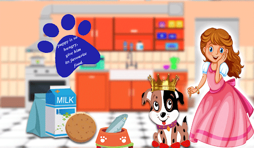 Princess Puppy Care ekran görüntüsü