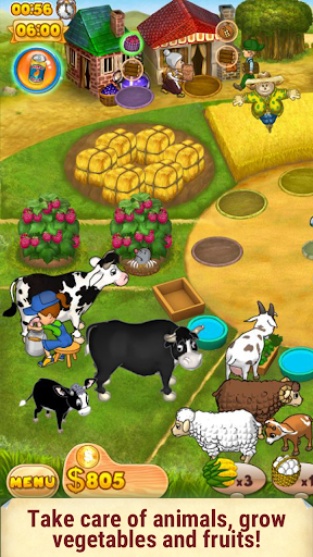 Farm Mania 2 ekran görüntüsü