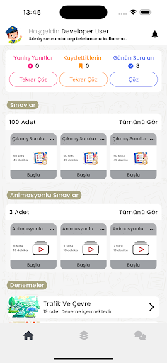 Vatan Sürücü Kursu ekran görüntüsü