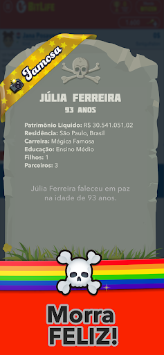 BitLife BR - Simulação de vida ekran görüntüsü