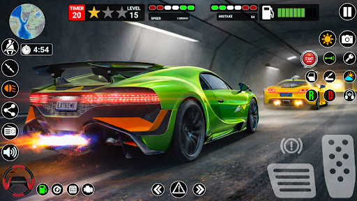 Extreme Driving Car Sim Games ekran görüntüsü