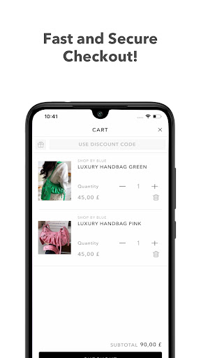 Shop By Blue ekran görüntüsü