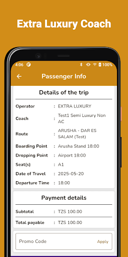 Extra Luxury Coach ekran görüntüsü