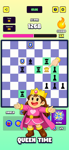 King's Gambit: Chess Survival ekran görüntüsü