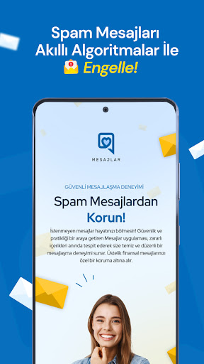 Mesajlar #SMS#MMS#SpamBlok ekran görüntüsü