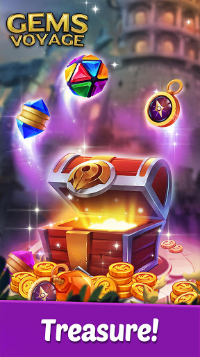Gems Voyage - Match 3 & Blast ekran görüntüsü
