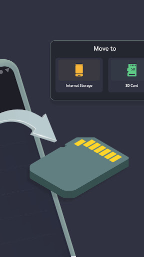 Auto Move To SD Card / Folder ekran görüntüsü