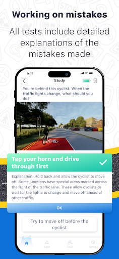 Emyat: Driving Theory 2026 ekran görüntüsü