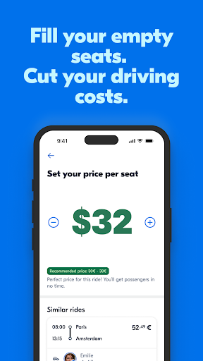 BlaBlaCar: Yolculuk Paylaşımı ekran görüntüsü