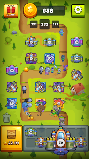 Zombie Tower Defense: Premium ekran görüntüsü