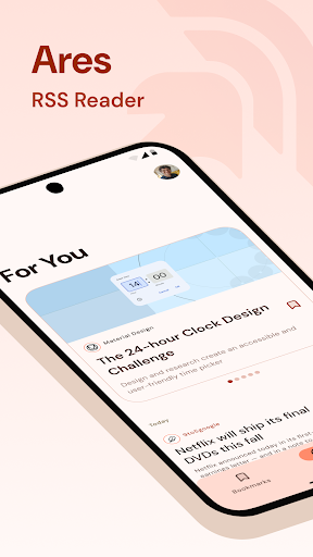Ares: RSS News Reader ekran görüntüsü