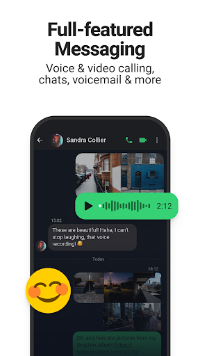 Call.com: 2nd Phone Number App ekran görüntüsü