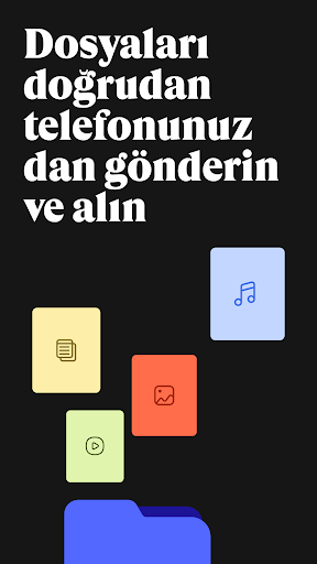WeTransfer : Dosya Aktarımı ekran görüntüsü