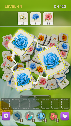 Blossom Tile 3D: Triple Match ekran görüntüsü