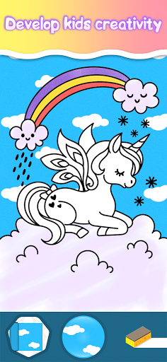Drawing Princess Coloring Game ekran görüntüsü