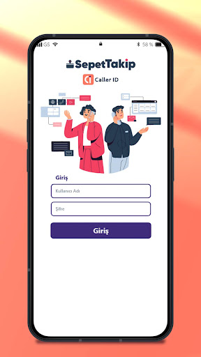 Sepettakip CallerID ekran görüntüsü