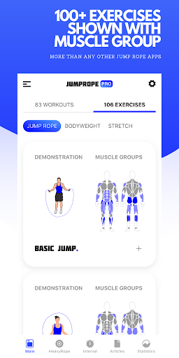 Jump Rope Training Pro ekran görüntüsü