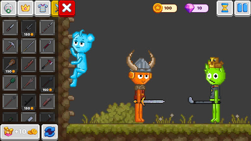 Action Playground Sandbox ekran görüntüsü
