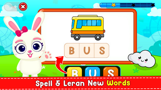 Spelling Game For Kids ekran görüntüsü