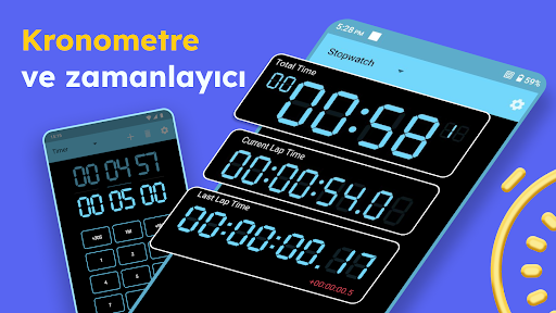Kronometre & Zamanlayıcı ekran görüntüsü