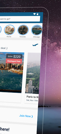 Skiplagged - Exclusive Flights ekran görüntüsü