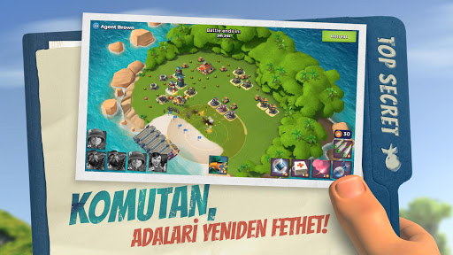 Boom Beach ekran görüntüsü