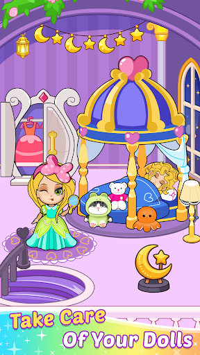 Paper Princess - Doll Dress Up ekran görüntüsü