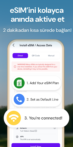 Pocket eSIM Yurt Dışı İnternet ekran görüntüsü