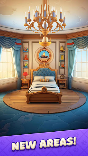 Cat Crunch - Match 3 Games ekran görüntüsü